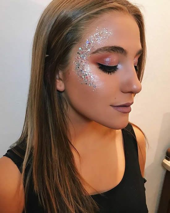 Facile trucco viso per Carnevale