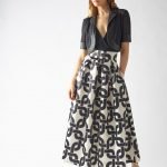 Gonna lunga elegante Rinascimento collezione primavera estate 2020