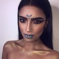 Idea trucco Carnevale donna