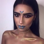 Idea trucco Carnevale donna