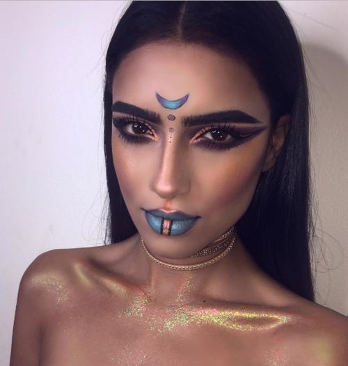Idea trucco Carnevale donna