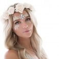 Idea trucco per Carnevale in stile Coachella