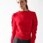 Maglioncino rosso Rinascimento primavera 2020