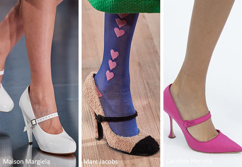 Mary Janes Moda Scarpe primavera estate 2020