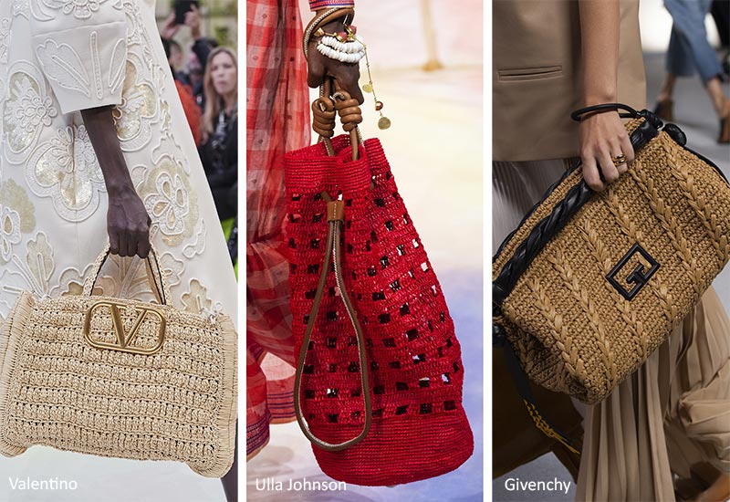 Moda Borse in corda primavera estate 2020