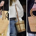 Moda Borse in rafia e vimini primavera estate 2020