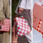 Moda borse spring summer 2020 a quadri