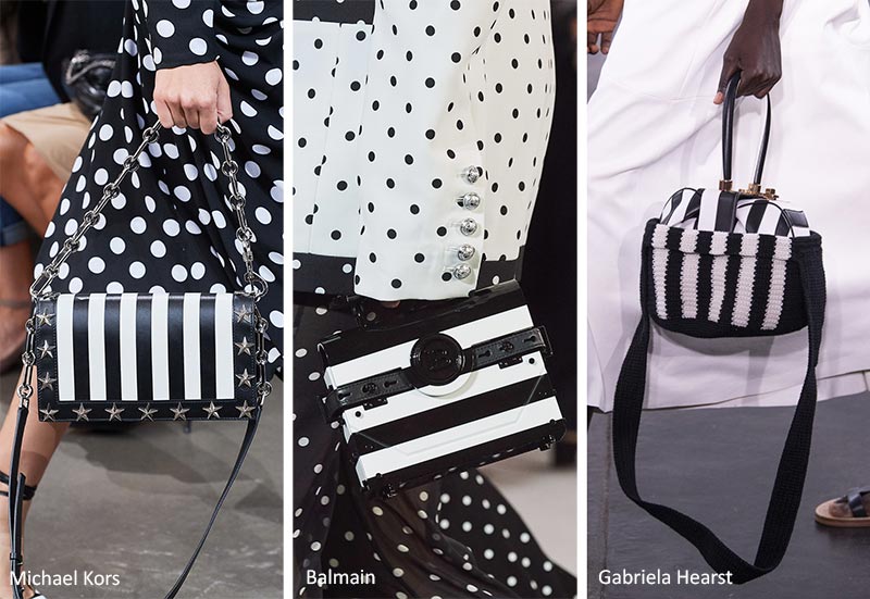 Moda borse spring summer 2020 a righe