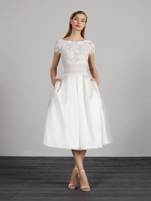 Pronovias Abito da sposa corto Pronovias Abito da sposa corto