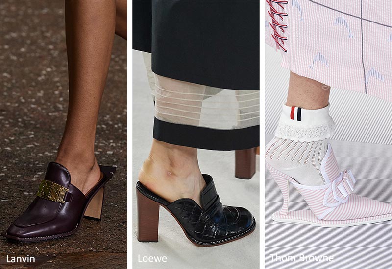 Sabot Moda Scarpe primavera estate 2020