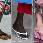 Sandali Infradito Moda Estate 2020