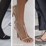 Sandali T bar moda primavera estate 2020