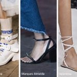 Sandali con borchie moda estate 2020