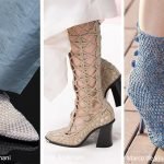 Scarpe ad uncinetto moda primavera estate 2020