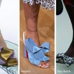 Scarpe e Sandali con Fiocco Moda primavera estate 2020