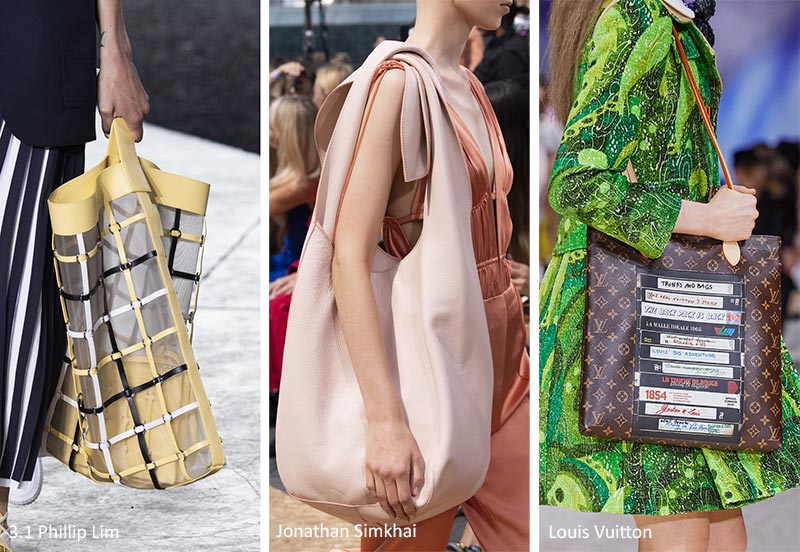 Shopping bag moda borse primavera estate 2020