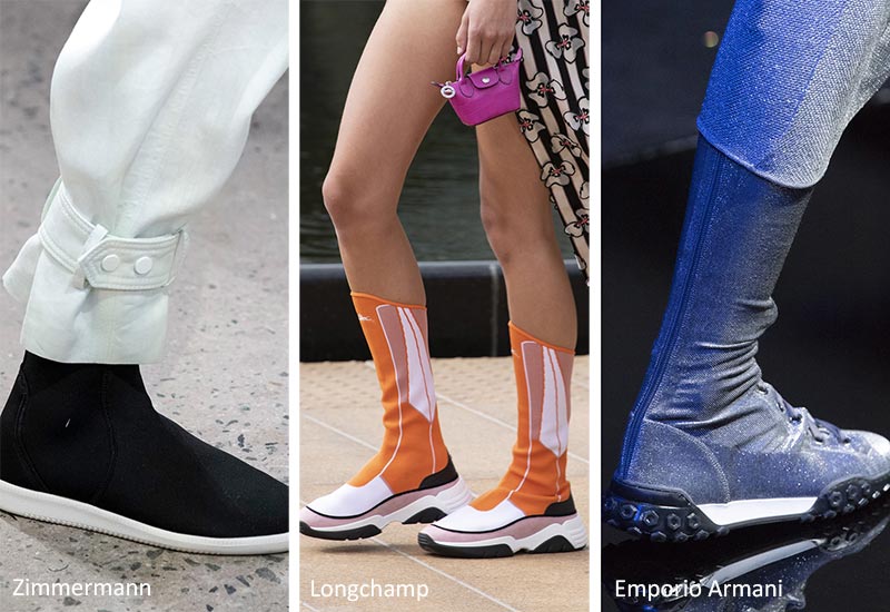 Sneakers calzino moda primavera estate 2020