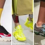 Sneakers colorate moda estate 2020