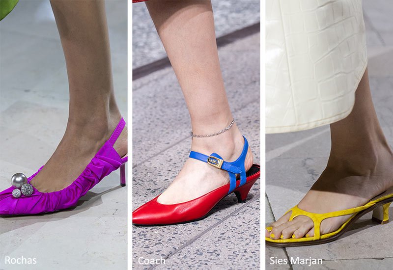 Tacchi Gattino Moda estate 2020