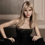 Taglio capelli lunghi con frangetta moda 2020