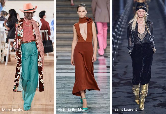 Tendenze Moda primavera estate 2020 ritorno agli anni 70 Tendenze Moda primavera estate 2020 ritorno agli anni 70