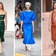 Abbigliamento in pelle moda primavera estate 2020