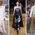 Abiti con frange moda primavera estate 2020