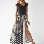 Abito lungo elegante Rinascimento catalogo primavera estate 2020