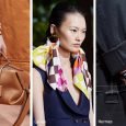 Bijoux con foulard moda primavera estate 2020