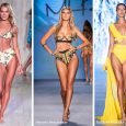 Bikini con slip a vita alta moda estate 2020