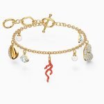 Bracciale con charms Swarovski collezione primavera estate 2020