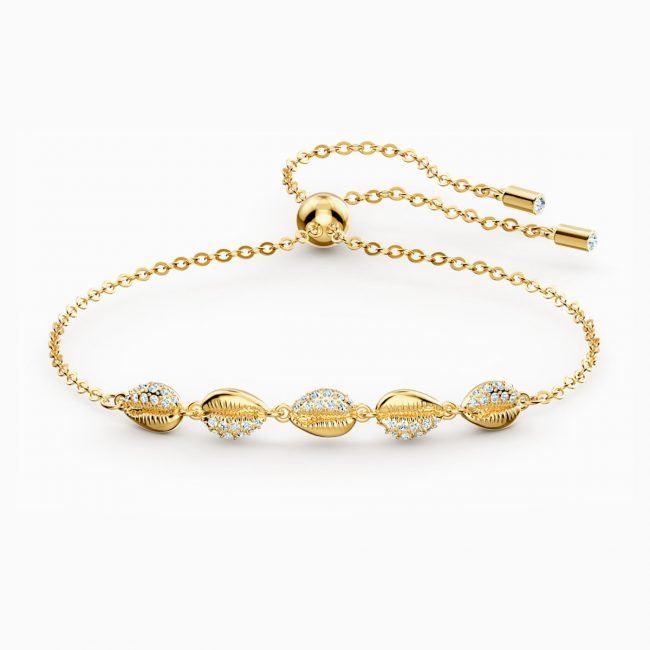 Braccialetto Swarovski collezione Shell primavera estate 2020 Braccialetto Swarovski collezione Shell primavera estate 2020