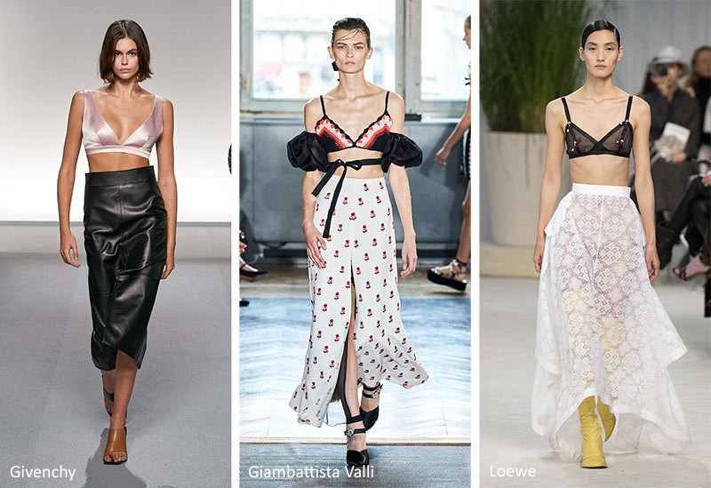 Bralettes moda estate 2020