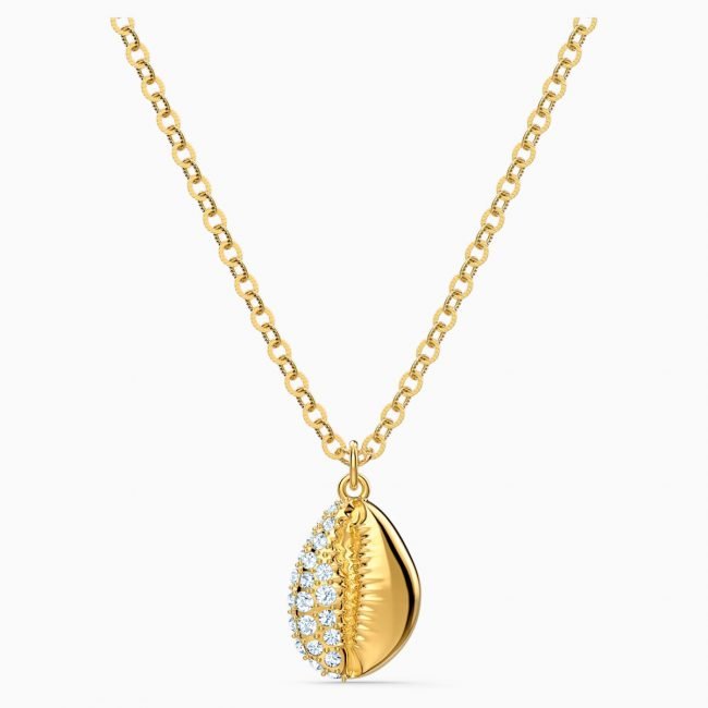 Collana con pendente conchiglia Swarovski collezione Shell Swarovski Collana con pendente conchiglia Swarovski collezione Shell Swarovski