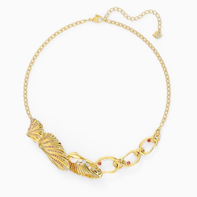 Collana nuova collezione Shell Swarovski primavera estate 2020 Collana nuova collezione Shell Swarovski primavera estate 2020