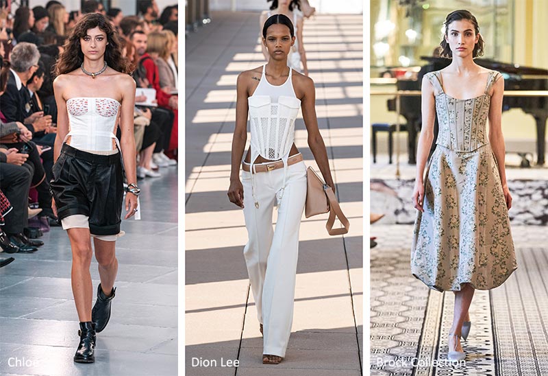 Corsetto Moda Estate 2020