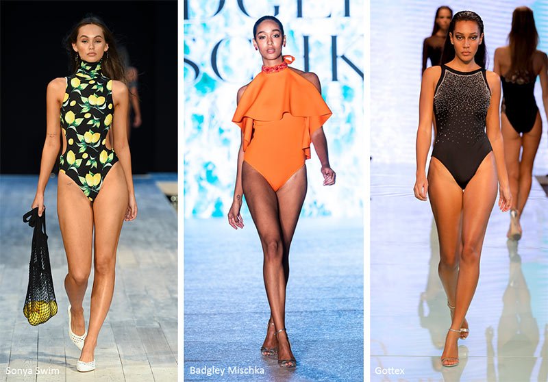 Costumi interi accollati moda 2020