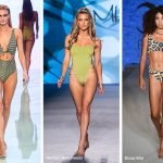 Costumi interi con dettagli cut out moda 2020