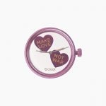 Meccanismo orologio O Clock Make Love per san Valentino 2020