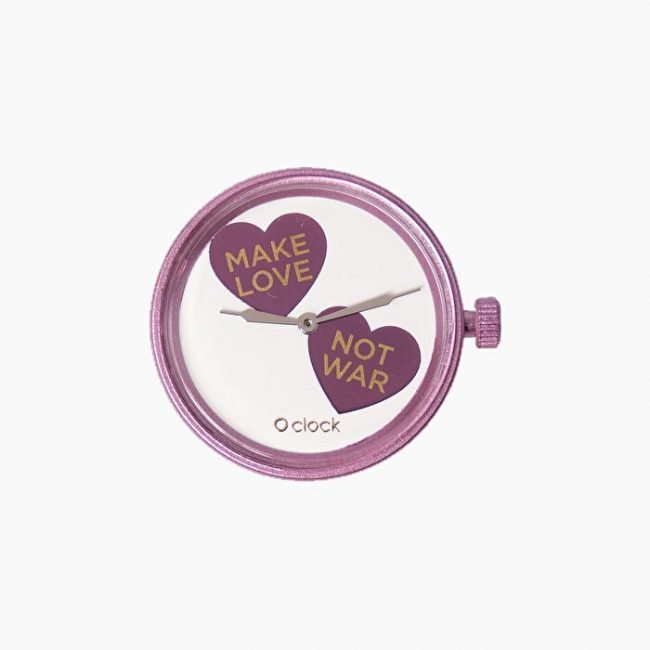 Meccanismo orologio O Clock Make Love per san Valentino 2020 Meccanismo orologio O Clock Make Love per san Valentino 2020