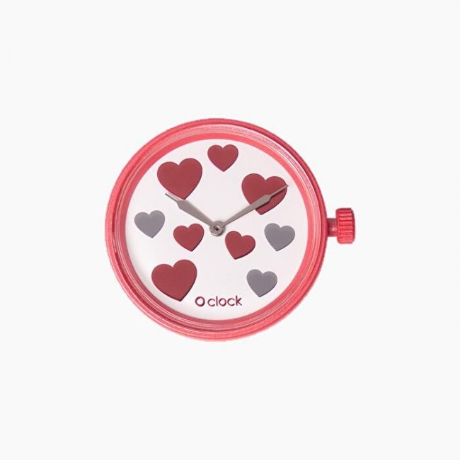 Meccanismo orologio O Clock Nine Hearts san Valentino 2020 Meccanismo orologio O Clock Nine Hearts san Valentino 2020