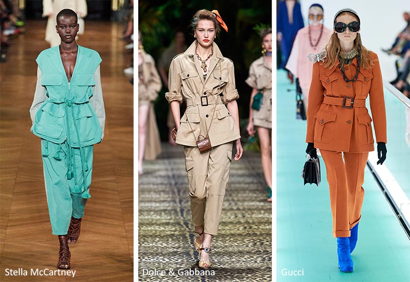 Moda Abbigliamento primavera estate 2020 stile Safari