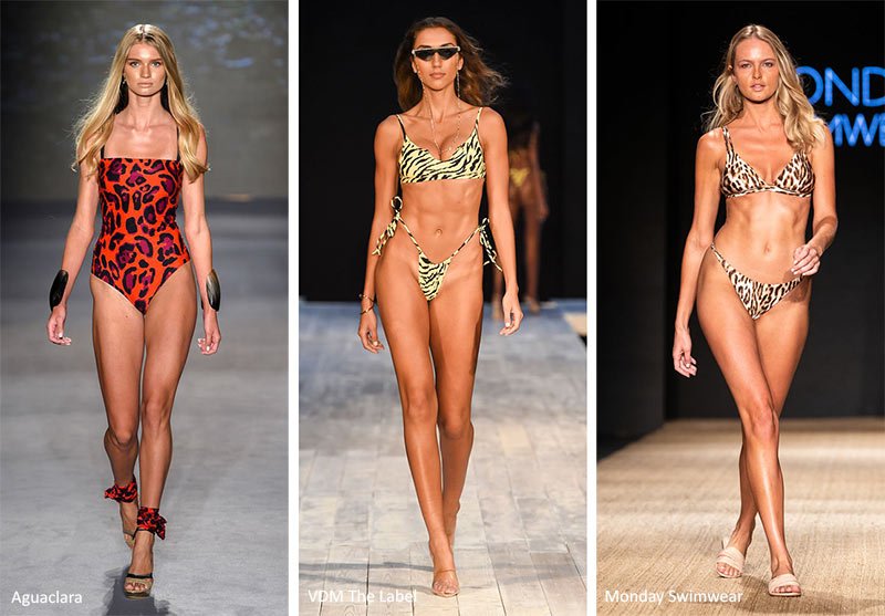 Moda costumi da bagno estate 2020 Fantasie Animalier