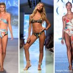 Moda costumi da bagno estate 2020 Stampe Floreali