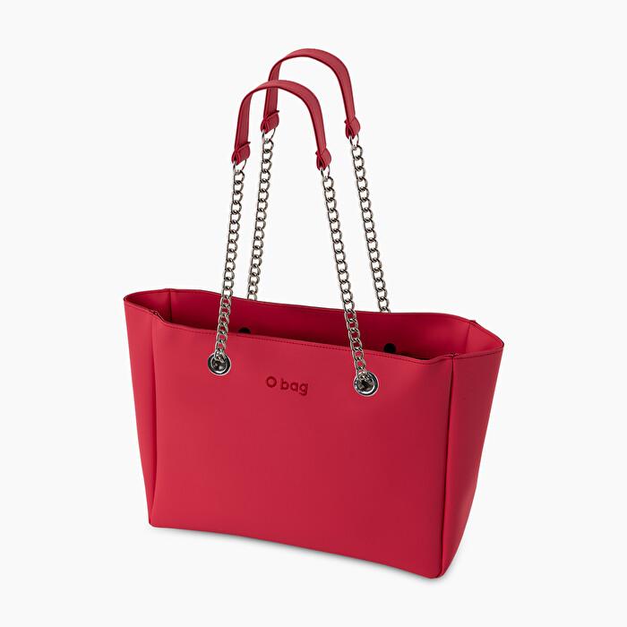Nuova Borsa O bag Soft O Bag Melville amaranto primavera estate 2020