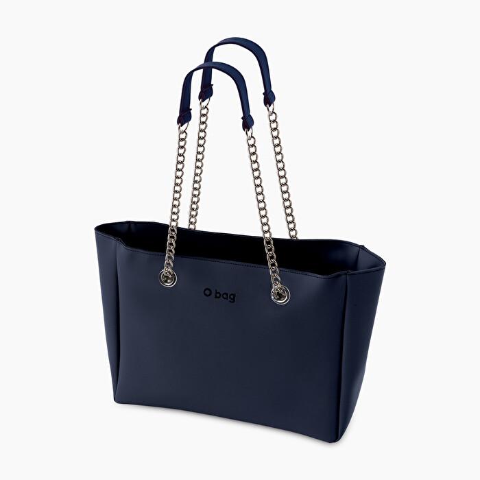 Nuova Borsa O bag Soft O Bag Melville blu navy primavera estate 2020