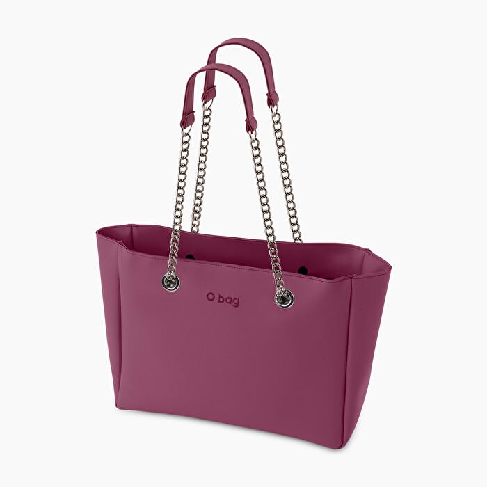 Nuova Borsa O bag Soft O Bag Melville cassis primavera estate 2020
