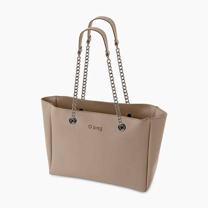Nuova Borsa O bag Soft O Bag Melville sabbia primavera estate 2020