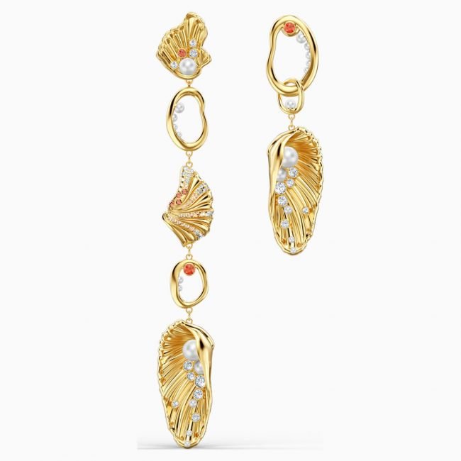 Nuovi Orecchini lunghi pendenti Swarovski collezione primavera estate 2020 Nuovi Orecchini lunghi pendenti Swarovski collezione primavera estate 2020