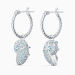 Orecchini a cerchio con conchiglia Shell Nautilus collezione primavera estate 2020